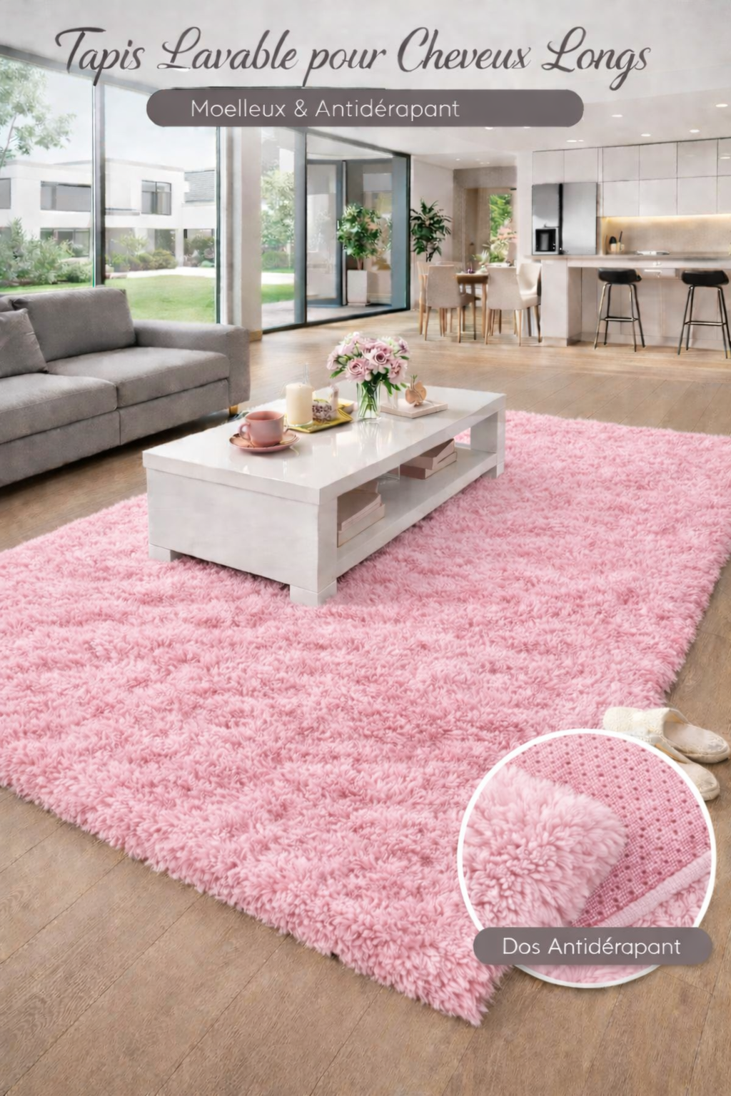 tapis de salon moderne