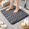 Tapis de Bain Antidérapant Effet Galets   5,99€
