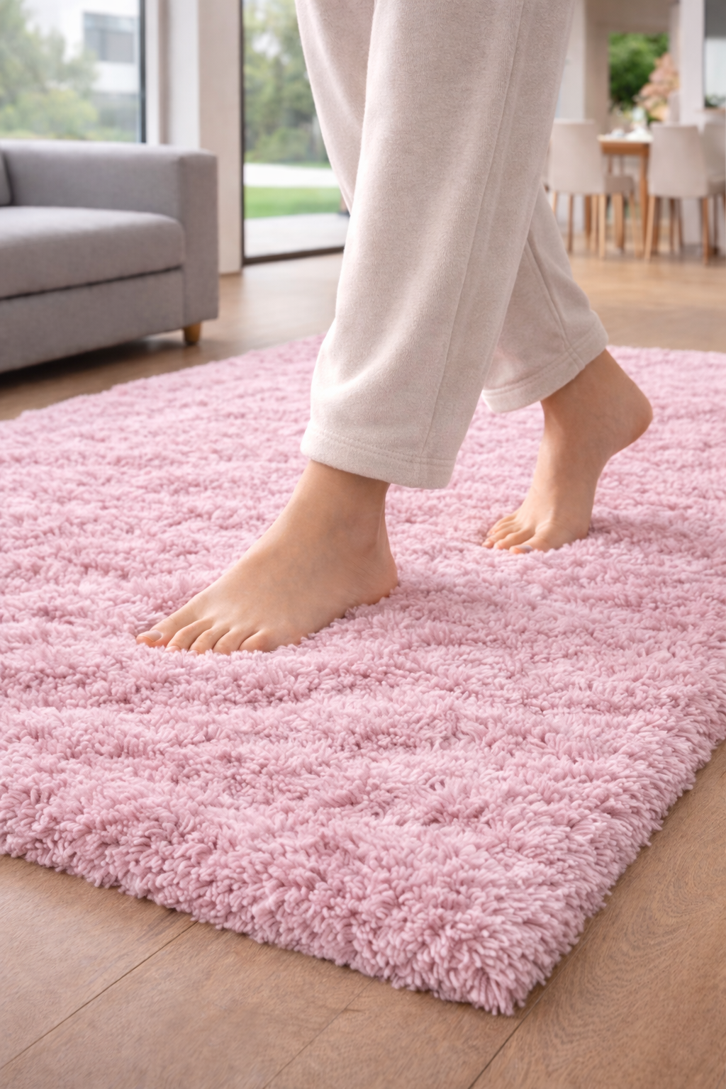 tapis de salon moderne