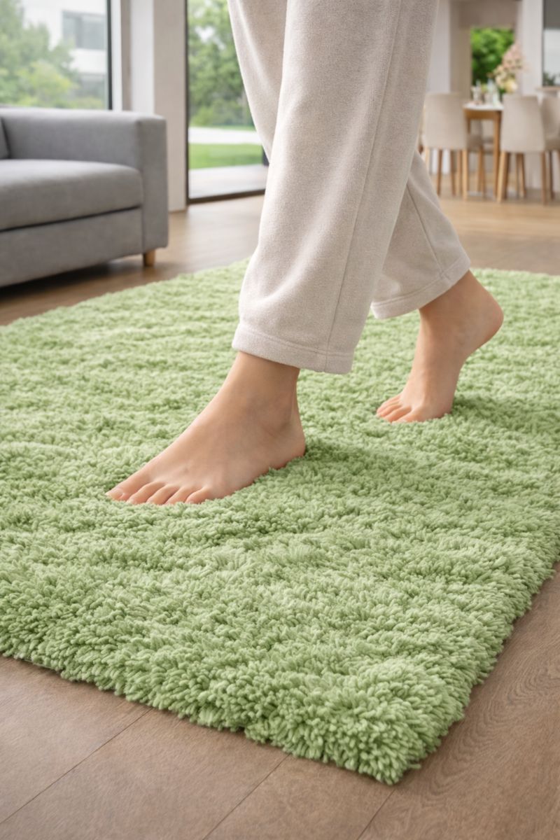 tapis de salon moderne