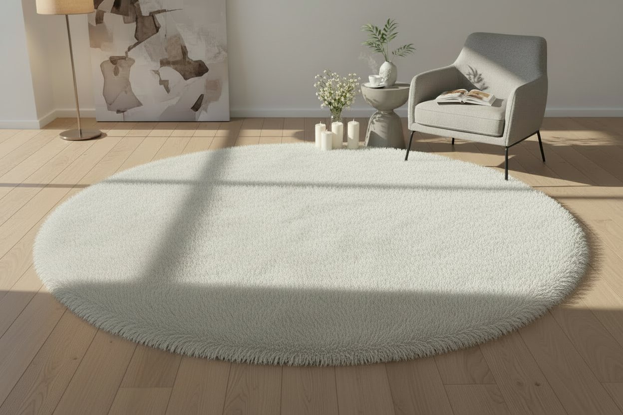 plus un tapis a cheveux long et plus moelleux stp avec plus de lumière aussi